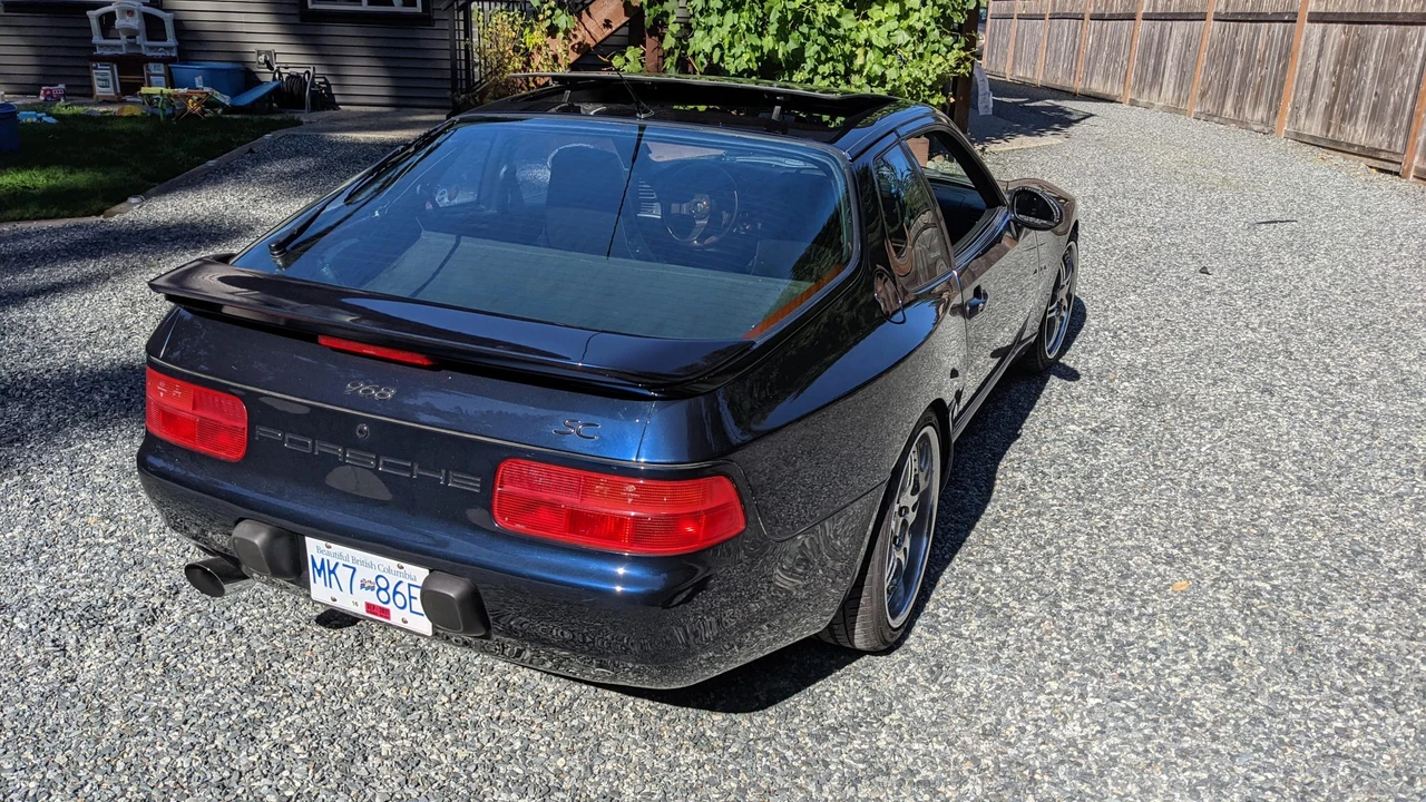 1993 Porsche 968 - Image 12 of 31