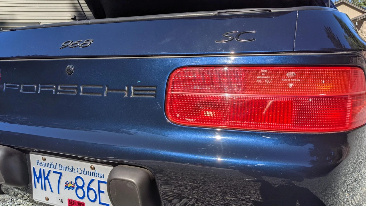 1993 Porsche 968 - Image 28 of 31