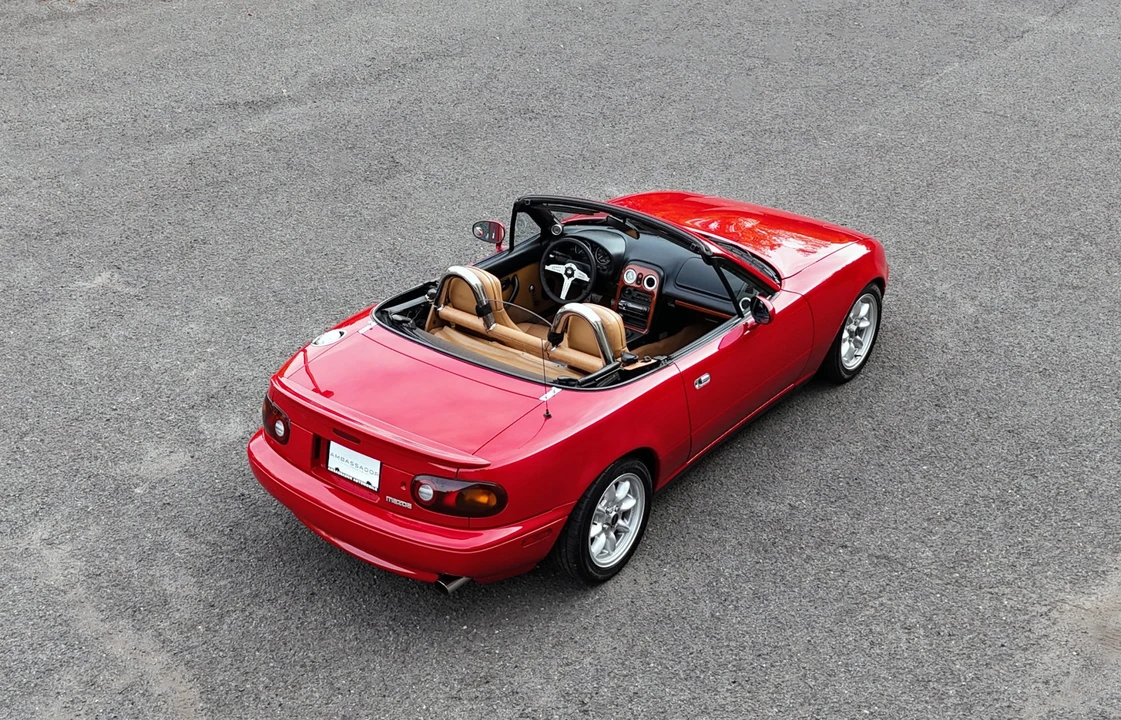 1994 Mazda NA MX-5 Miata - Image 19 of 31