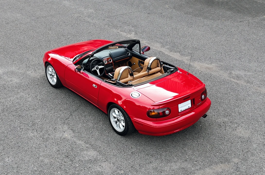 1994 Mazda NA MX-5 Miata - Image 17 of 31