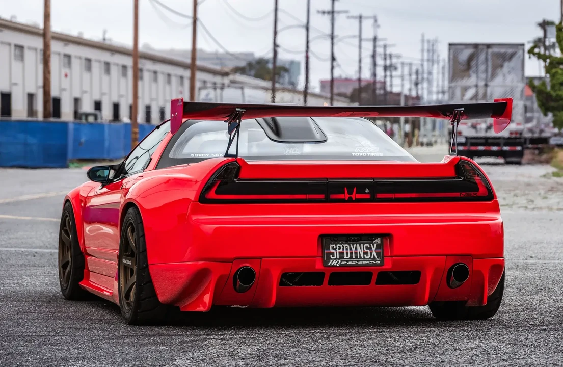 1995 Acura NA1 NSX - Image 4 of 6