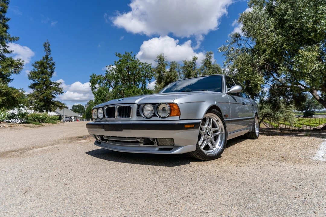 1995 BMW E34 5 Series - Image 3 of 31