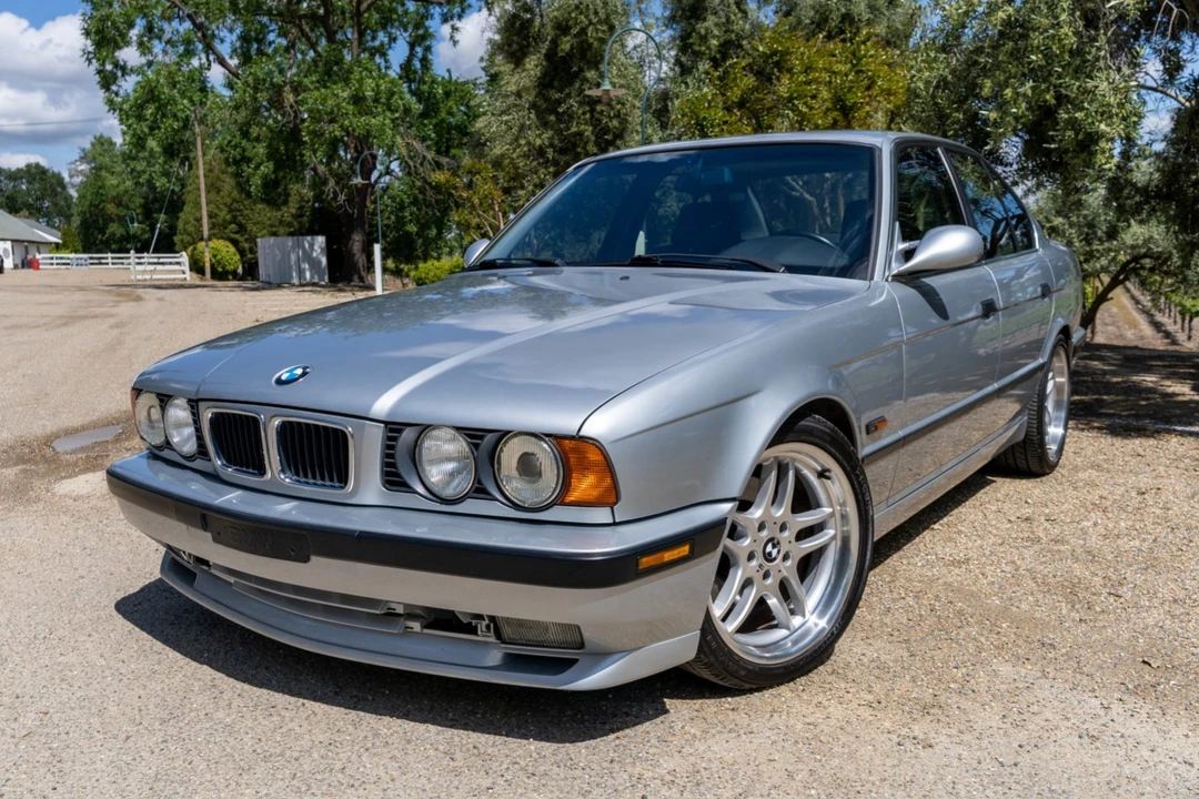 1995 BMW E34 5 Series - Image 1 of 31