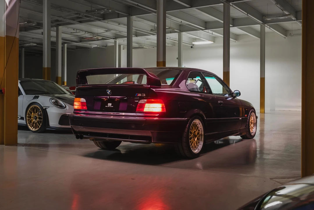 1995 BMW E36 M3 - Image 3 of 31