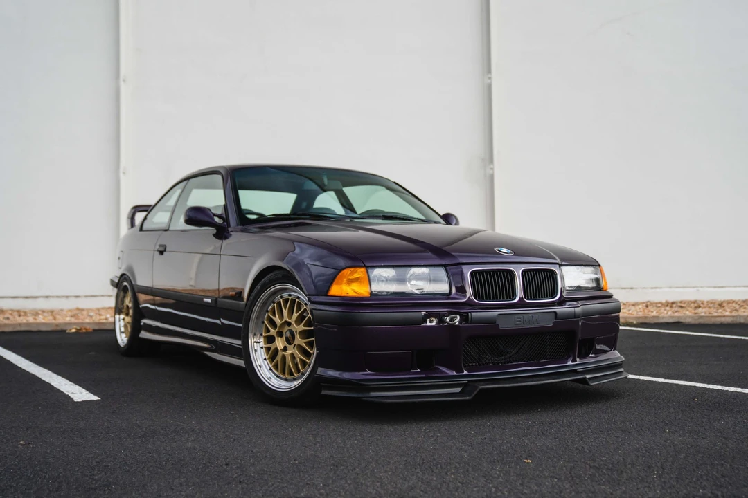1995 BMW E36 M3 - Image 9 of 31