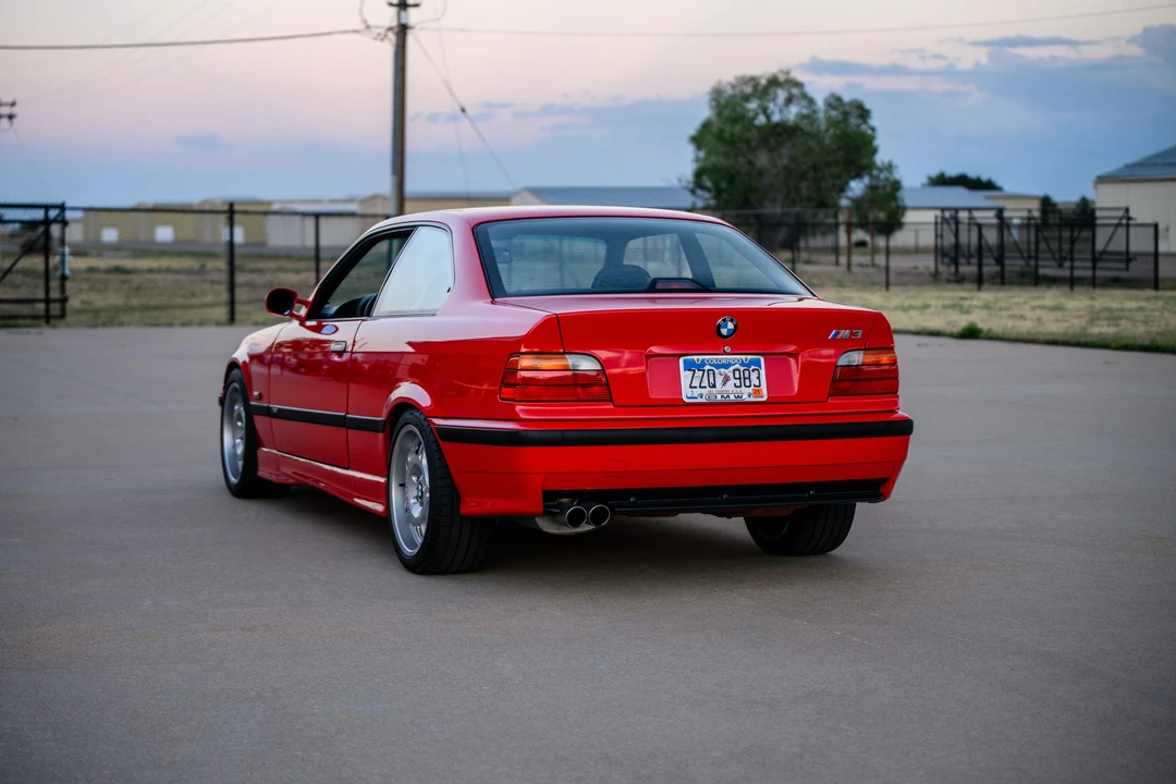 1995 BMW E36 M3 - Image 15 of 31