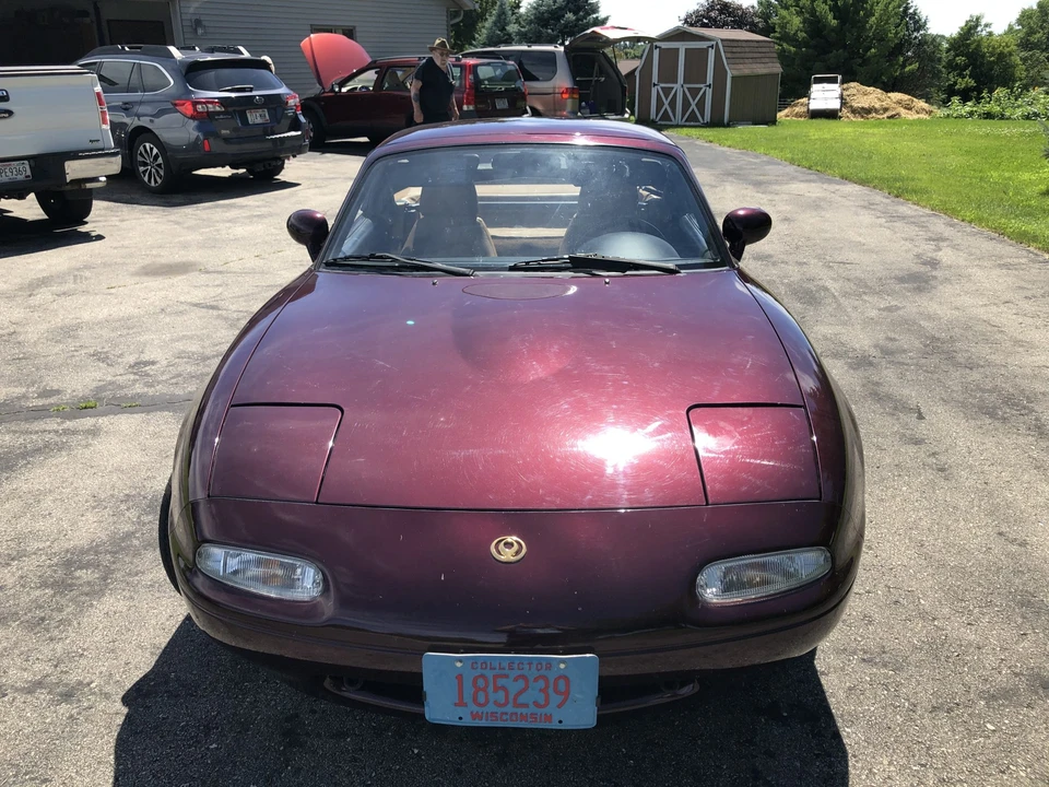 1995 Mazda NA MX-5 Miata - Image 4 of 31
