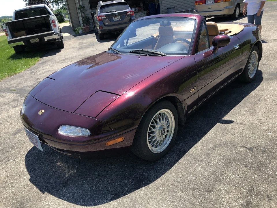 1995 Mazda NA MX-5 Miata - Image 3 of 31
