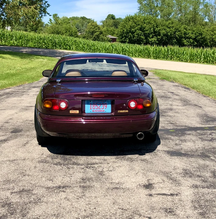 1995 Mazda NA MX-5 Miata - Image 12 of 31