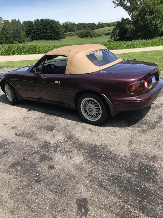 1995 Mazda NA MX-5 Miata - Image 9 of 31