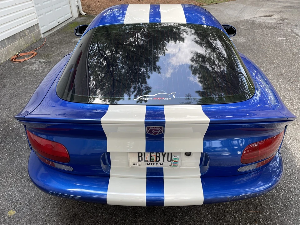 1996 Dodge Viper GTS 2nd Gen - Image 13 of 31