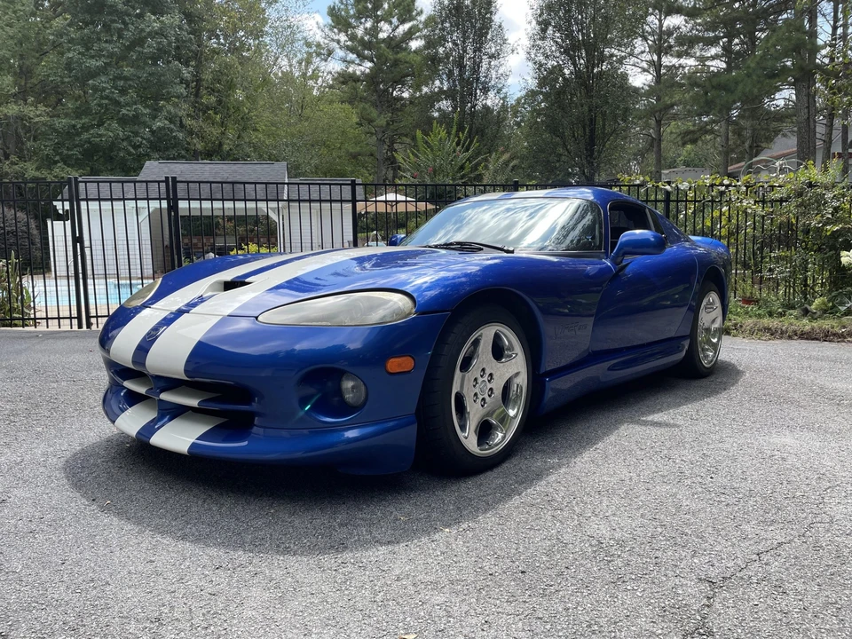 1996 Dodge Viper GTS 2nd Gen - Image 3 of 31