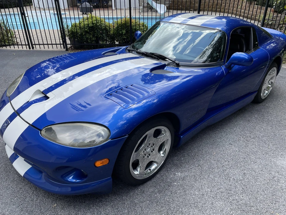 1996 Dodge Viper GTS 2nd Gen - Image 4 of 31