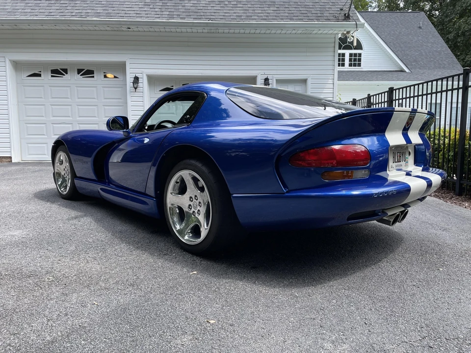 1996 Dodge Viper GTS 2nd Gen - Image 15 of 31