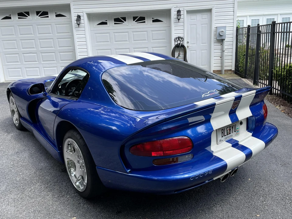 1996 Dodge Viper GTS 2nd Gen - Image 16 of 31