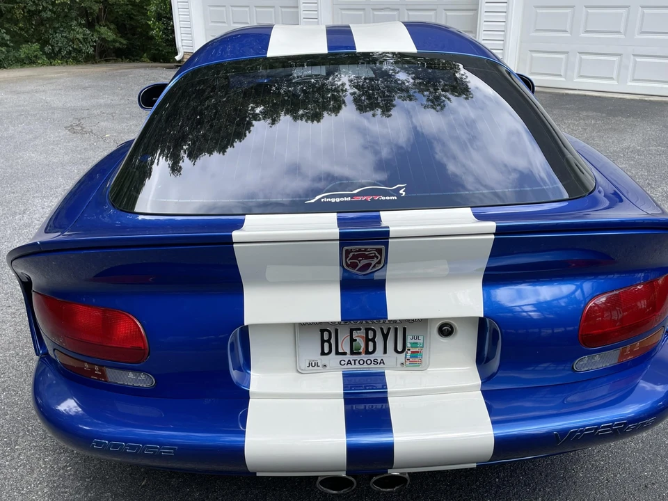 1996 Dodge Viper GTS 2nd Gen - Image 31 of 31