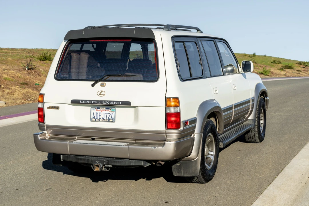1996 Lexus LX 1st Gen - Image 9 of 31