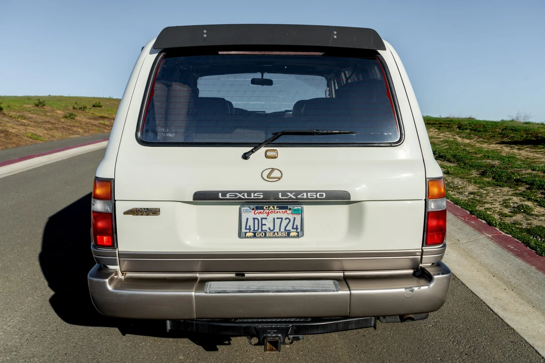1996 Lexus LX 1st Gen - Image 11 of 31