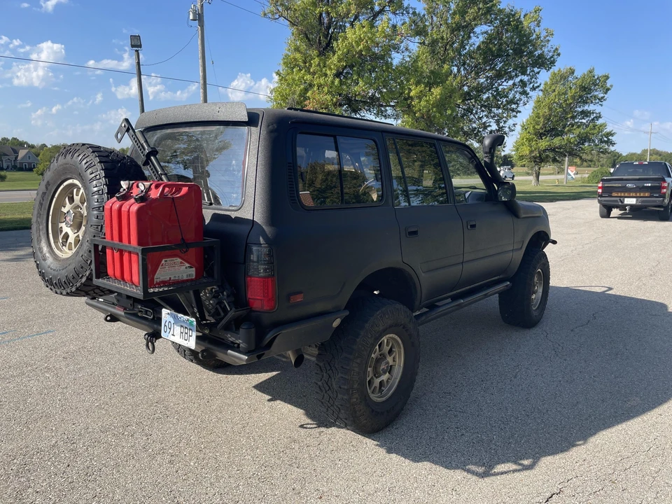 1996 Lexus LX 1st Gen - Image 20 of 31