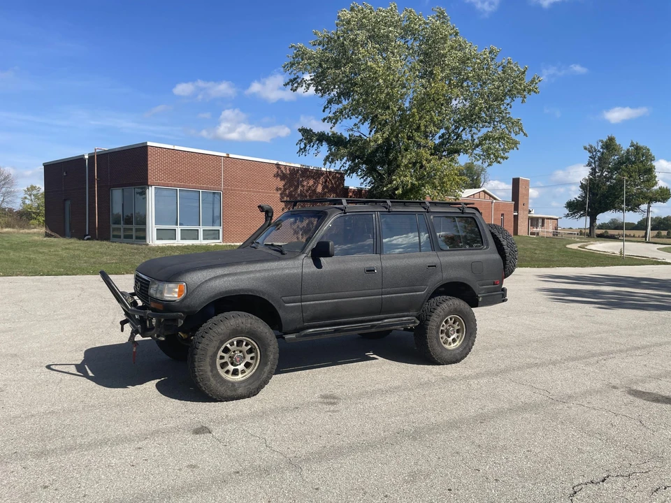 1996 Lexus LX 1st Gen - Image 6 of 31