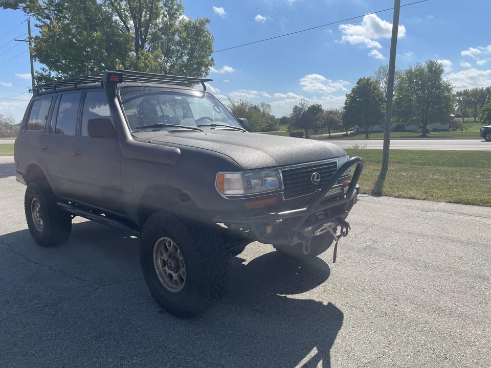 1996 Lexus LX 1st Gen - Image 30 of 31