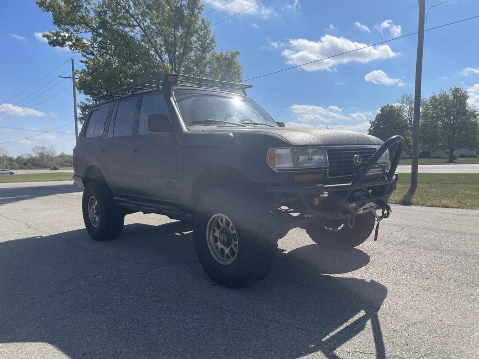 1996 Lexus LX 1st Gen - Image 29 of 31