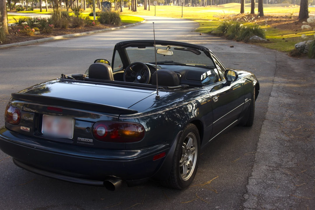 1996 Mazda NA MX-5 Miata - Image 14 of 31