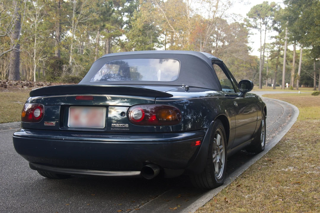 1996 Mazda NA MX-5 Miata - Image 6 of 31