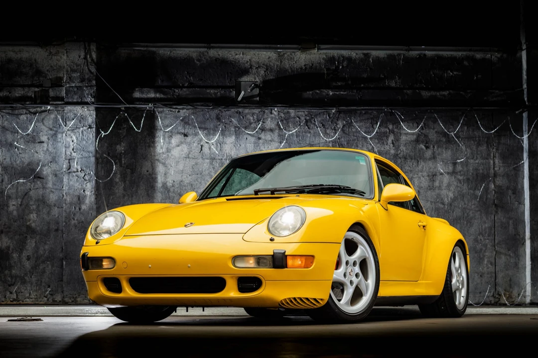 1996 Porsche 993 Carrera 4S - Image 2 of 31