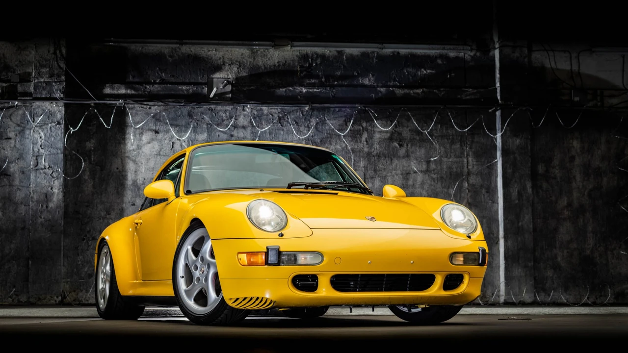 1996 Porsche 993 Carrera 4S - Image 4 of 31