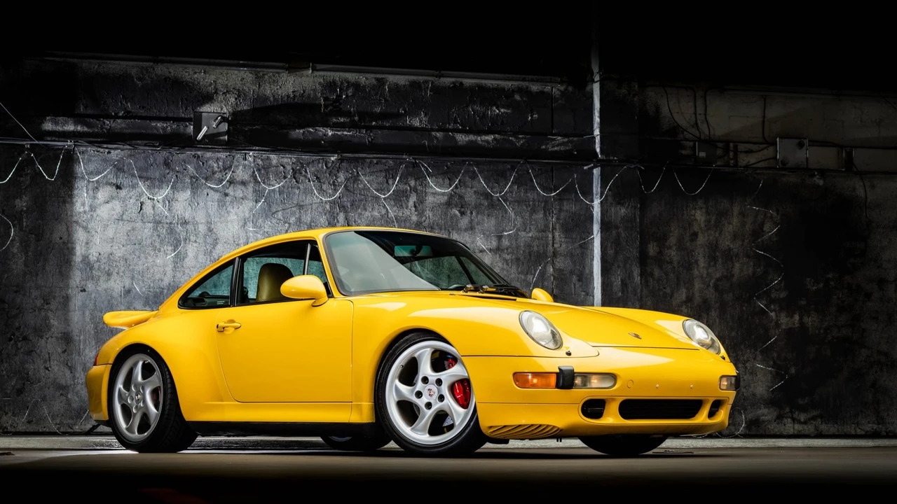 1996 Porsche 993 Carrera 4S - Image 5 of 31