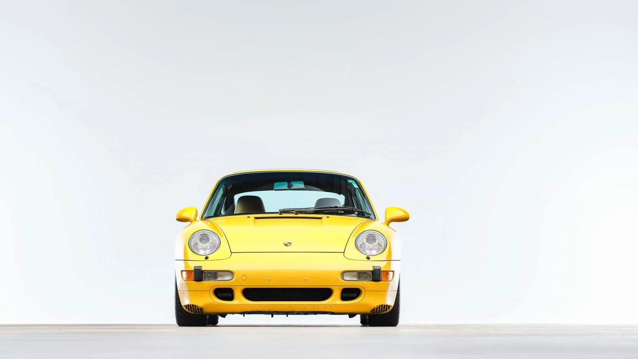 1996 Porsche 993 Carrera 4S - Image 23 of 31