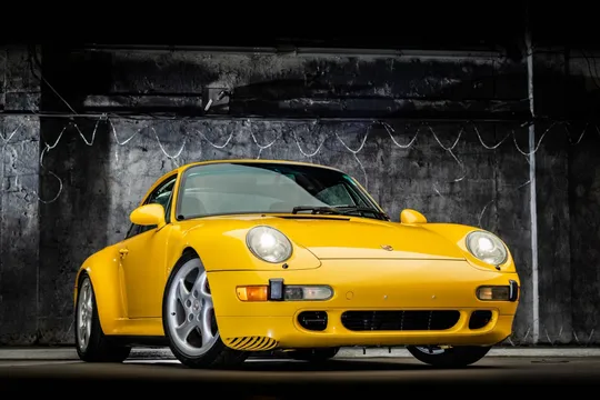 1996 Porsche 911 Carrera 4S