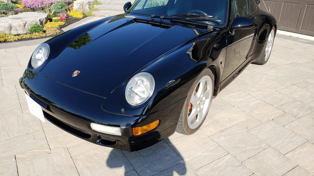 1996 Porsche 993 Carrera 4S - Image 4 of 31