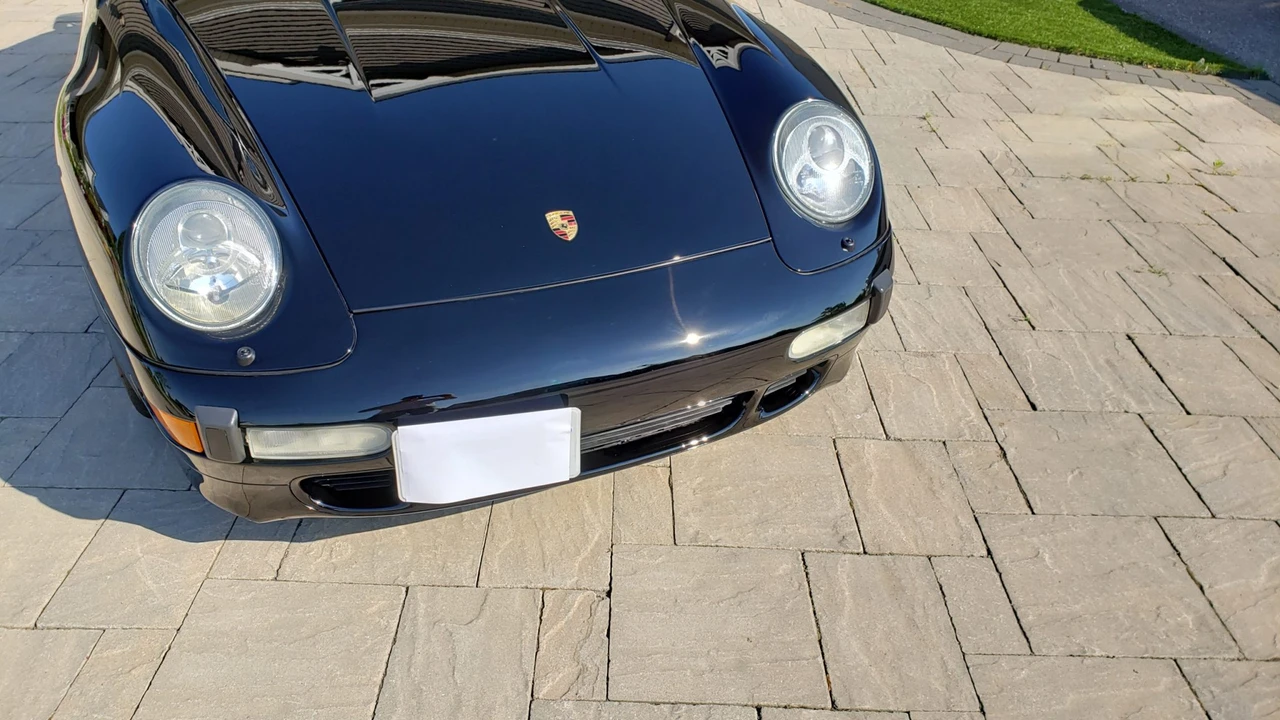1996 Porsche 993 Carrera 4S - Image 6 of 31