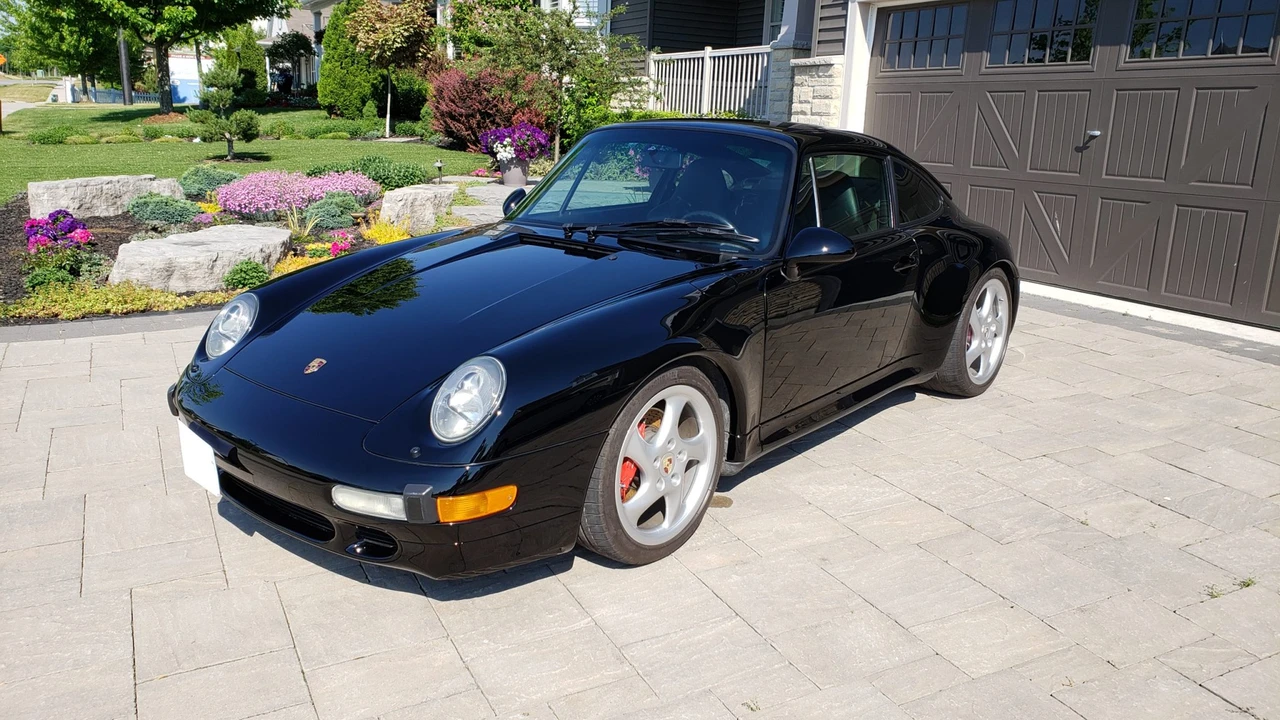 1996 Porsche 993 Carrera 4S - Image 3 of 31