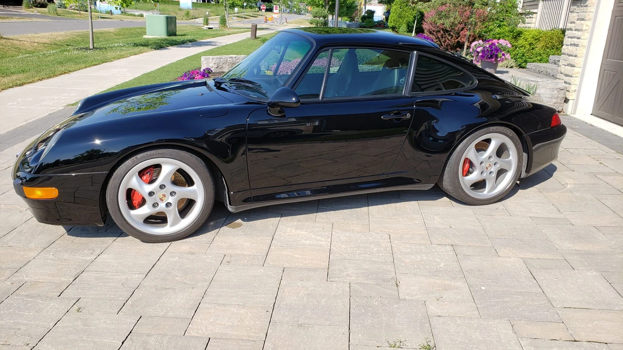 1996 Porsche 993 Carrera 4S - Image 2 of 31