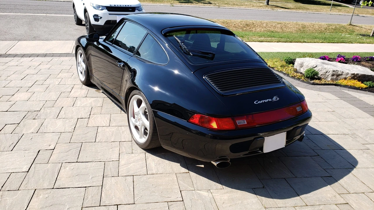 1996 Porsche 993 Carrera 4S - Image 13 of 31