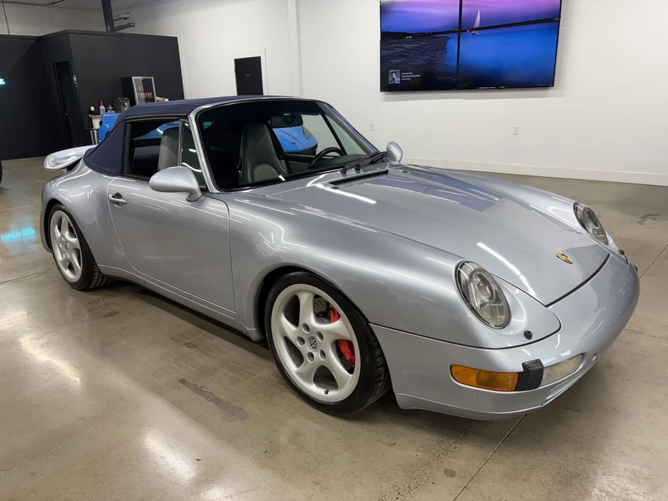 1996 Porsche 993 Carrera - Image 30 of 31