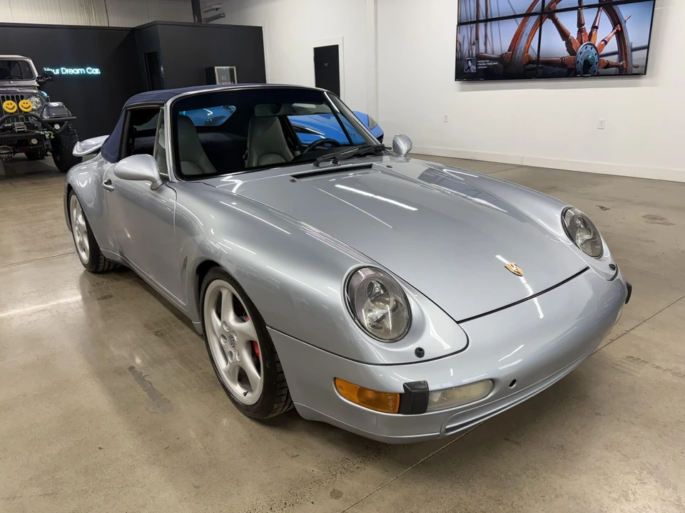 1996 Porsche 993 Carrera - Image 29 of 31