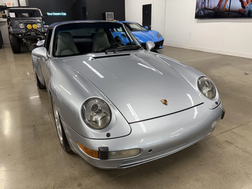 1996 Porsche 993 Carrera - Image 27 of 31