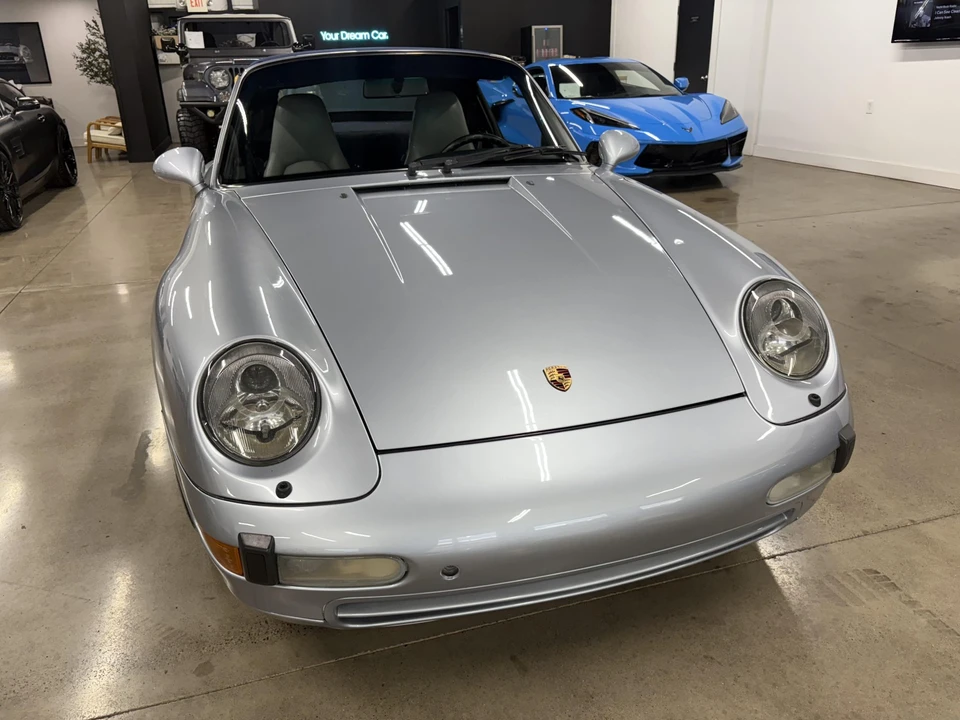 1996 Porsche 993 Carrera - Image 25 of 31