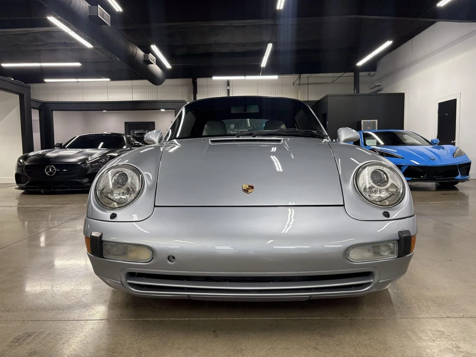 1996 Porsche 993 Carrera - Image 24 of 31