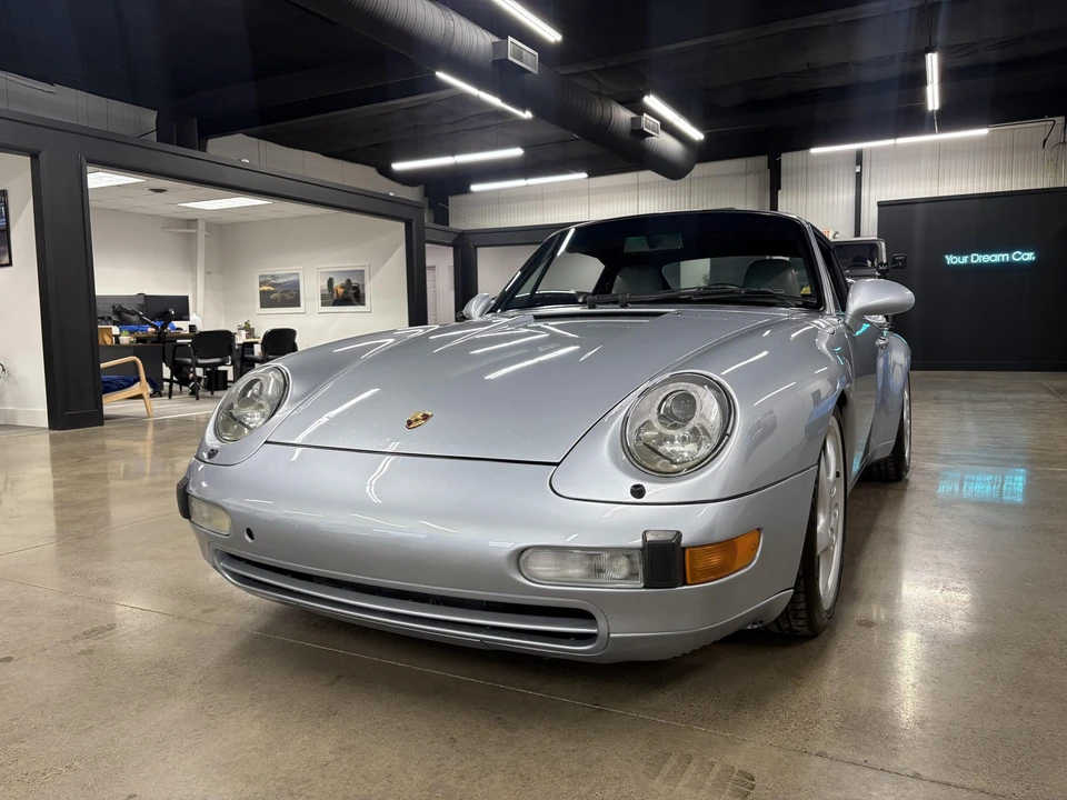 1996 Porsche 993 Carrera - Image 23 of 31