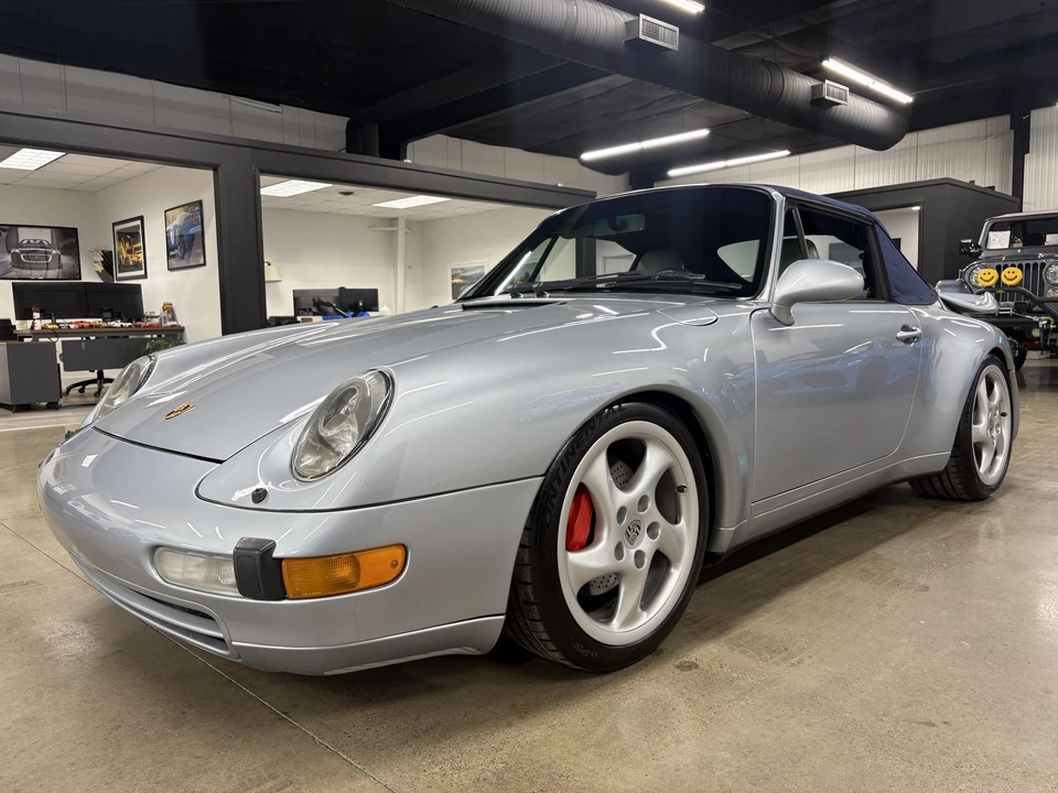 1996 Porsche 993 Carrera - Image 22 of 31