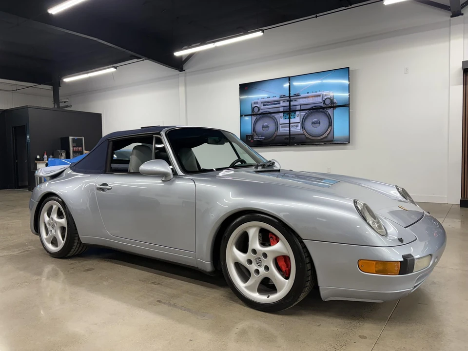 1996 Porsche 993 Carrera - Image 31 of 31