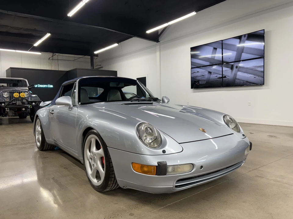 1996 Porsche 993 Carrera - Image 28 of 31
