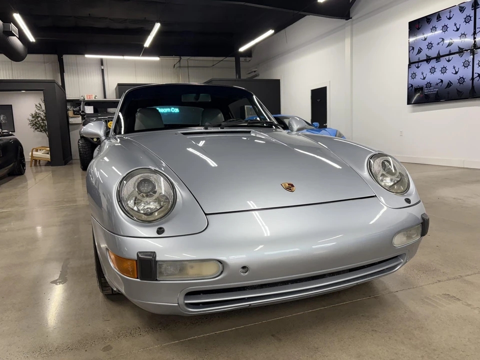 1996 Porsche 993 Carrera - Image 26 of 31