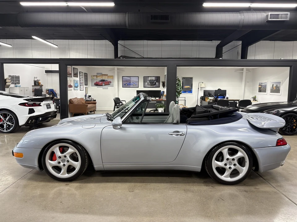 1996 Porsche 993 Carrera - Image 21 of 31