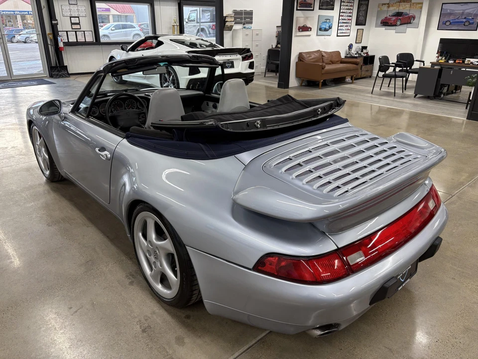 1996 Porsche 993 Carrera - Image 18 of 31